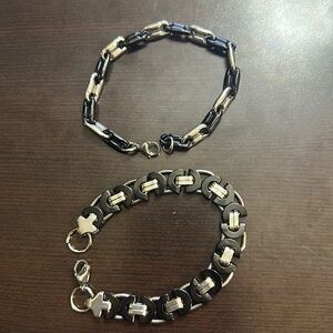 2 bracelets set